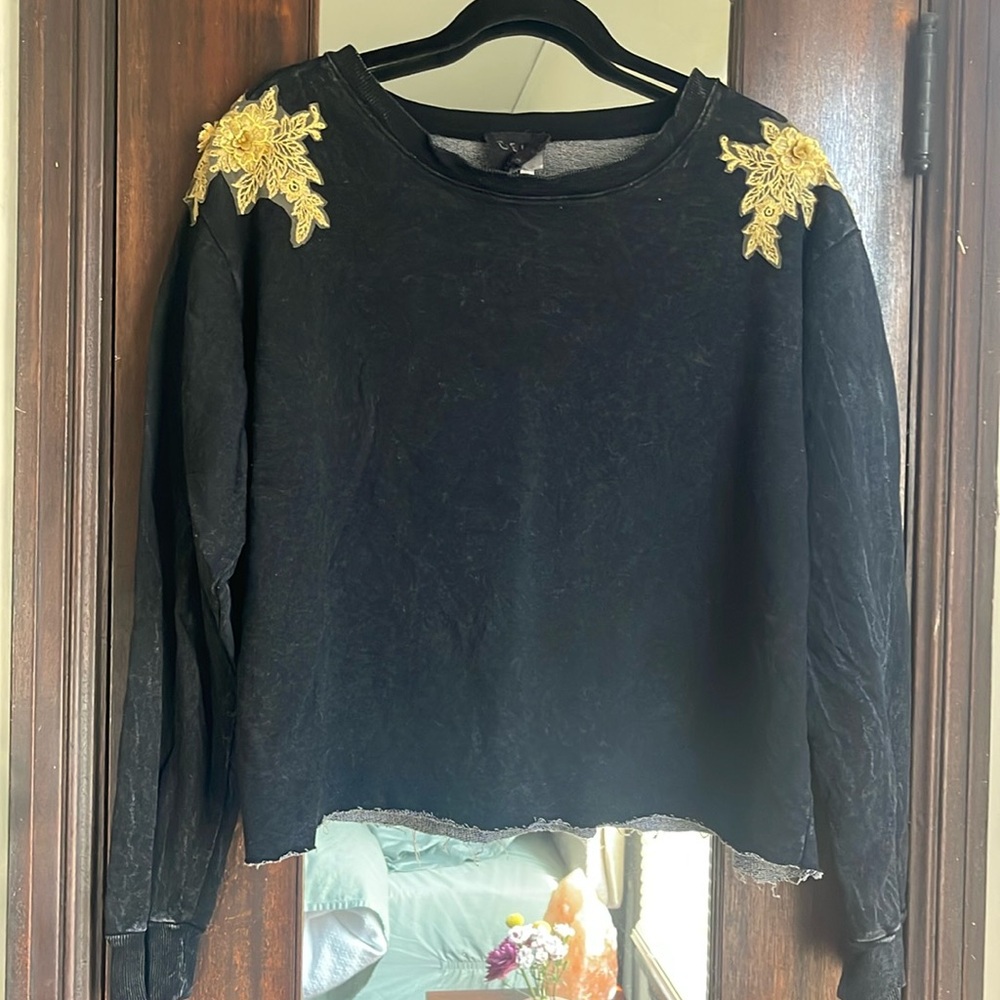 Distressed Sweater